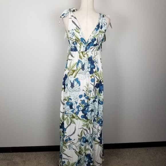 NWT Maaji Botanical Summer Maxi Dress Size Small - Picture 5 of 10